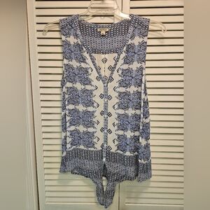 Lucky Brand sleeveless blouse